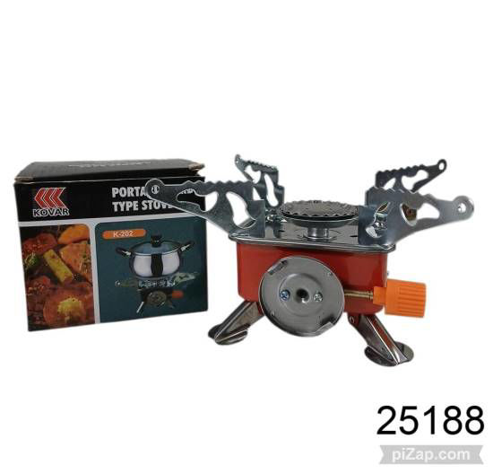 Imagen de ANAFE CAMPING C/ESTUCHE 3.26